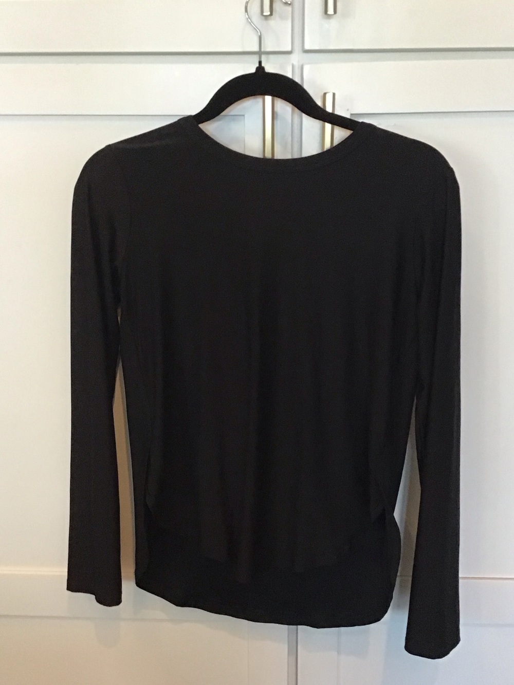 Old Navy Black Long Sleeve Tee for Kids